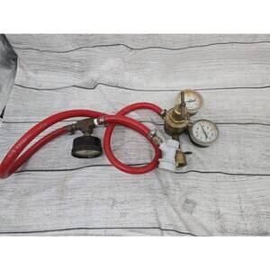 Harris Listed Compressed Gas Regulator 301-AR/CD60